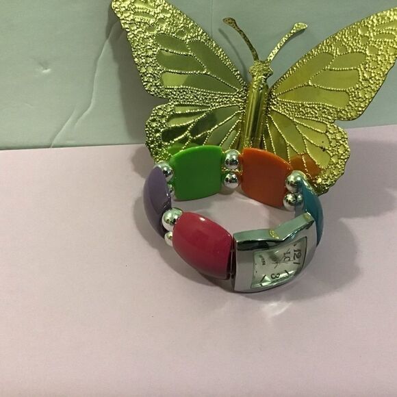 High fashion bracelet / watch for women. - Picture 2 of 8